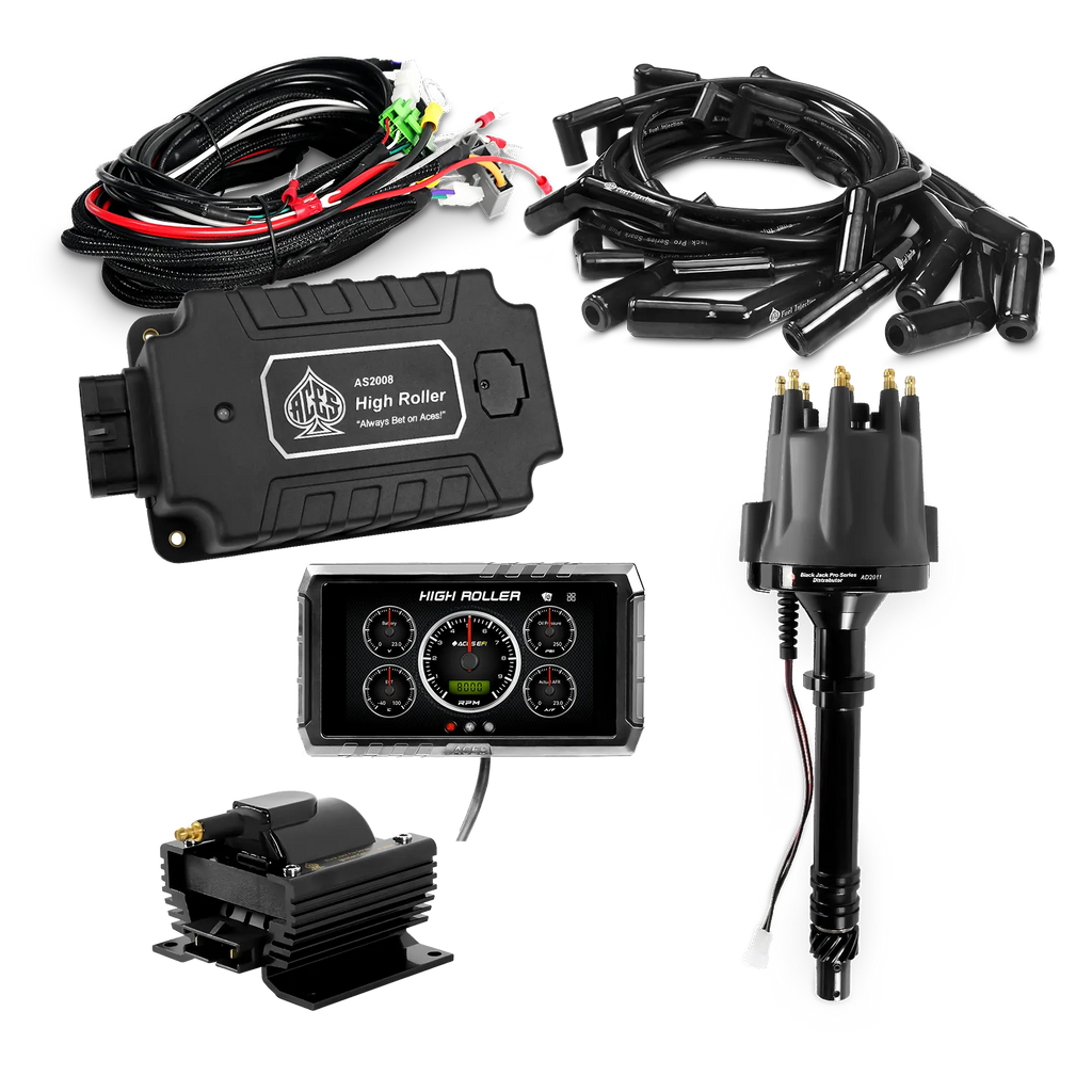 High Roller Pro Ignition Package
