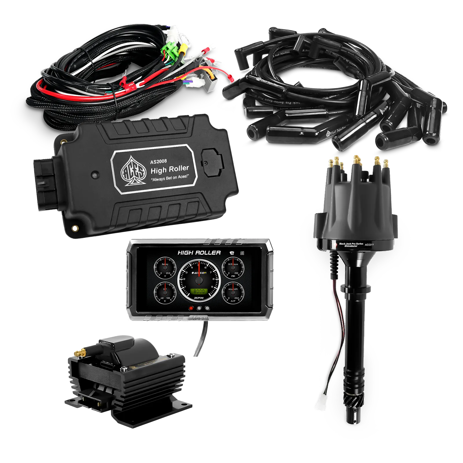 High Roller Pro Ignition Package