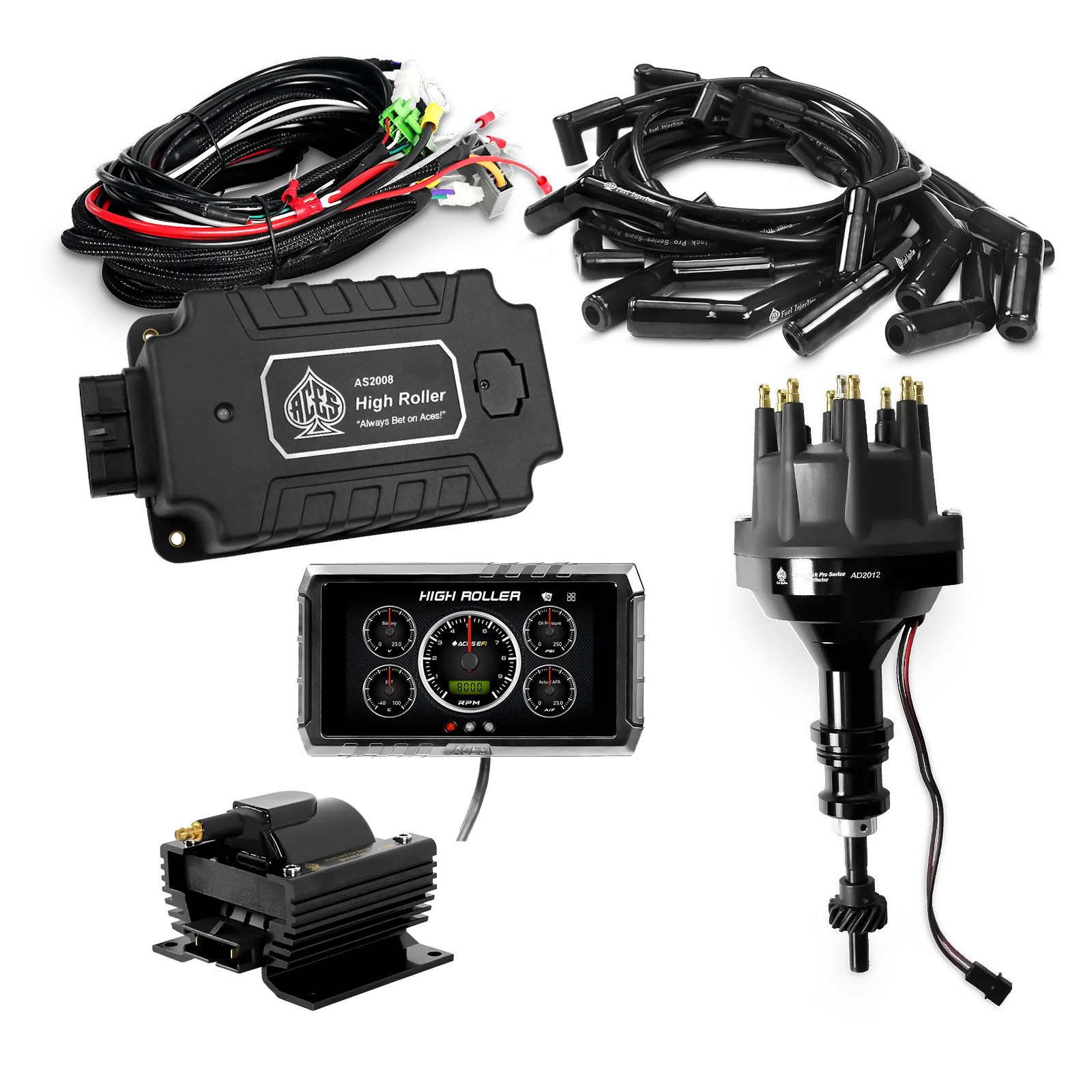 High Roller Pro Ignition Package
