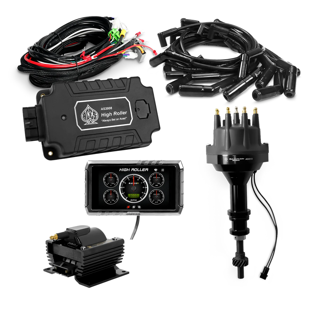 High Roller Pro Ignition Package