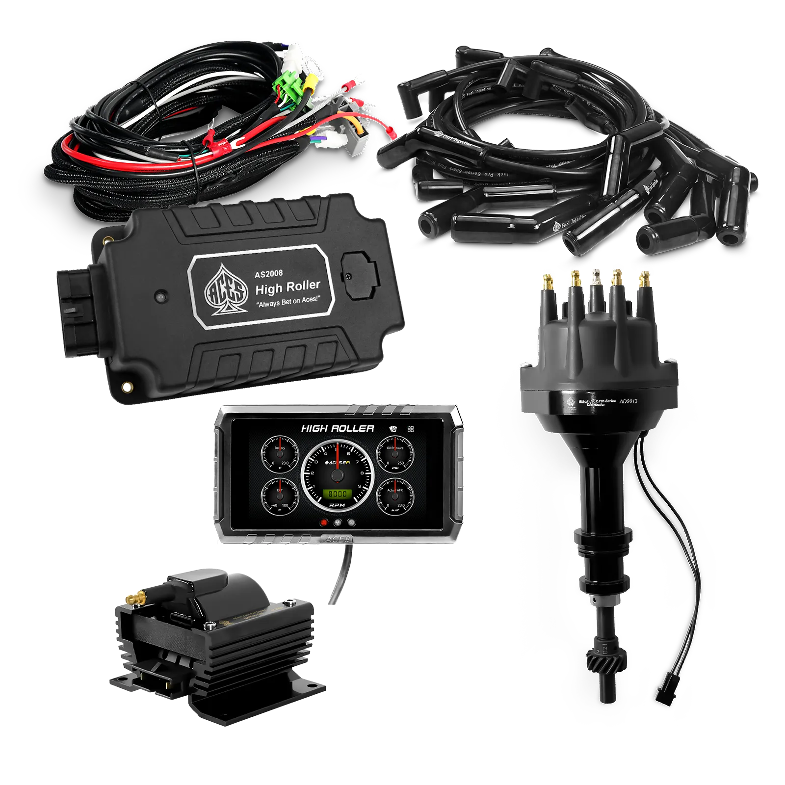 High Roller Pro Ignition Package