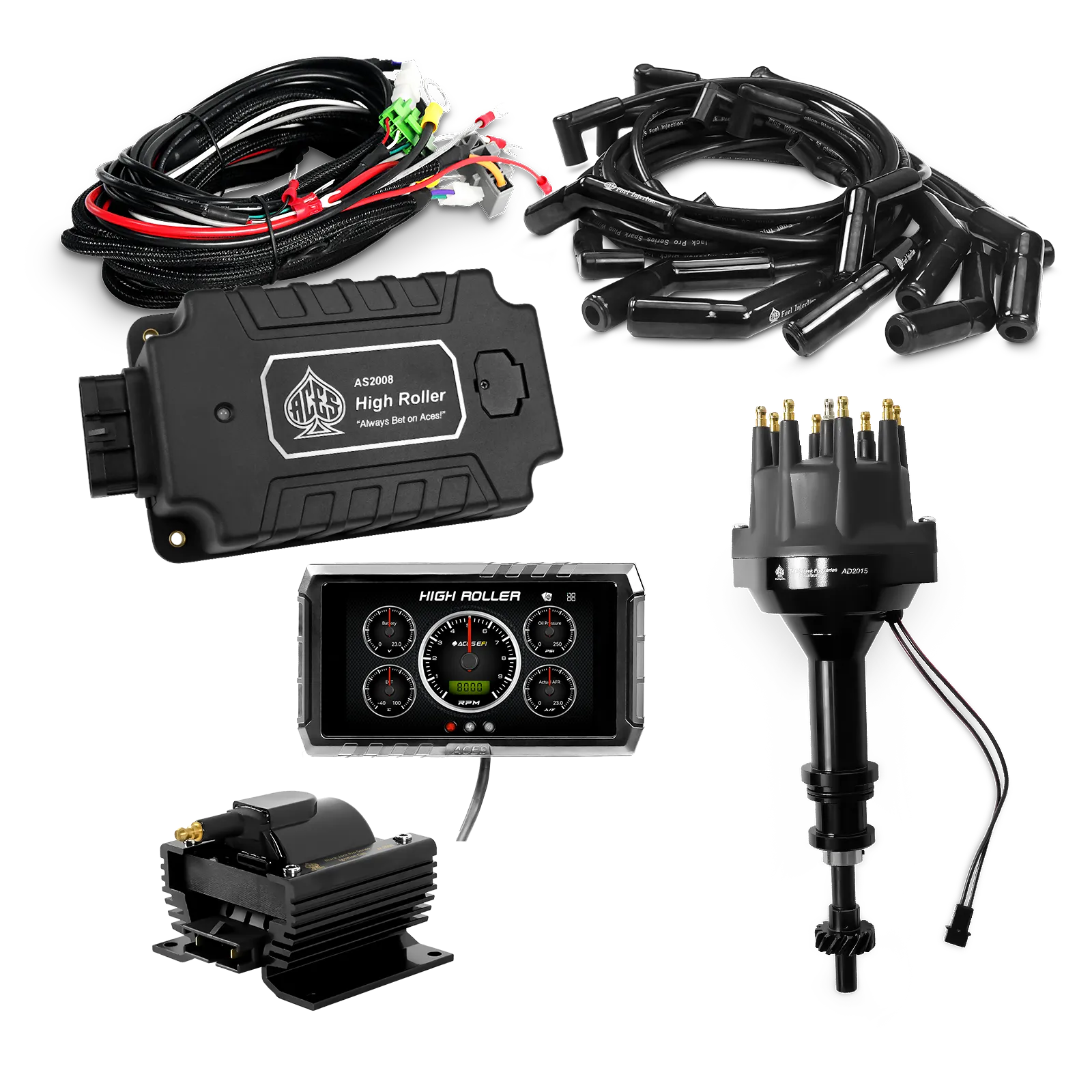 High Roller Pro Ignition Package