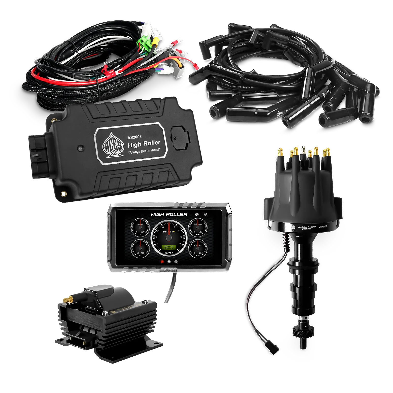 High Roller Pro Ignition Package