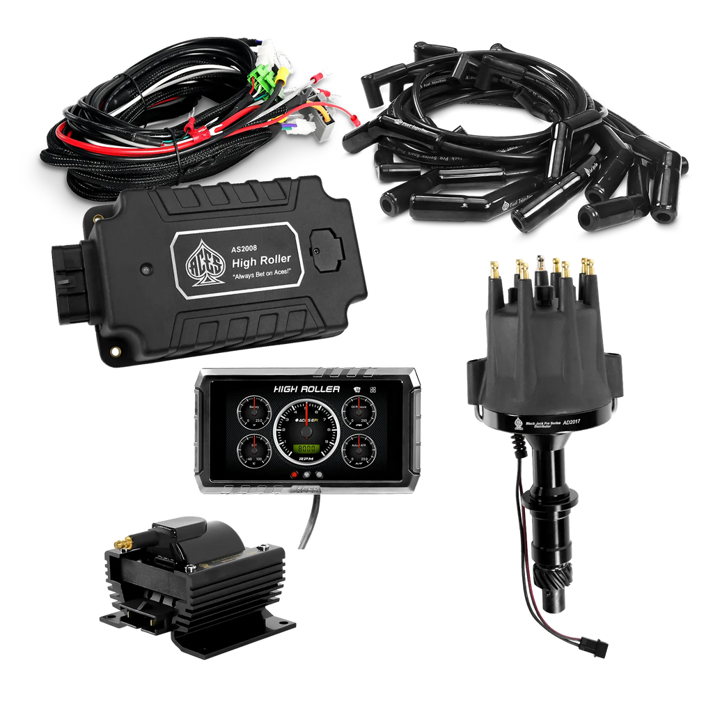 High Roller Pro Ignition Package
