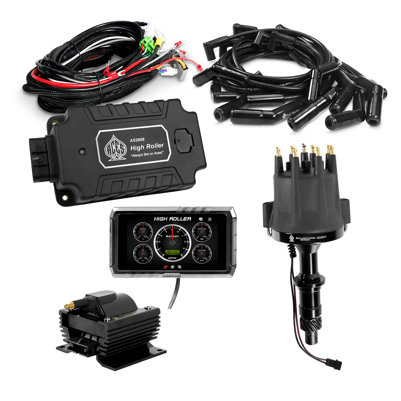 High Roller Pro Ignition Package