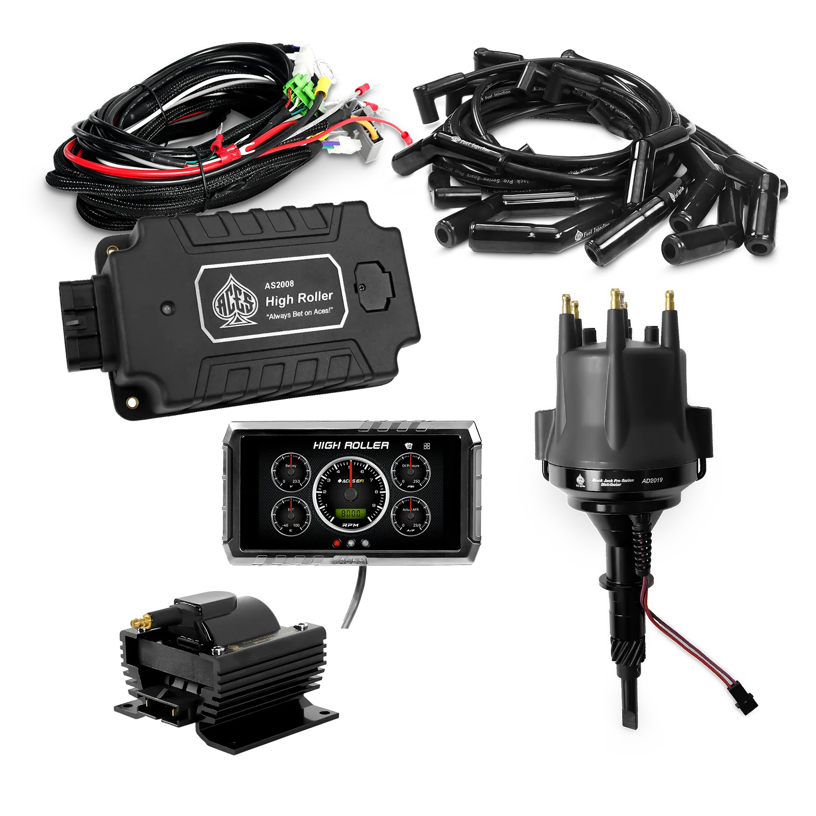 High Roller Pro Ignition Package