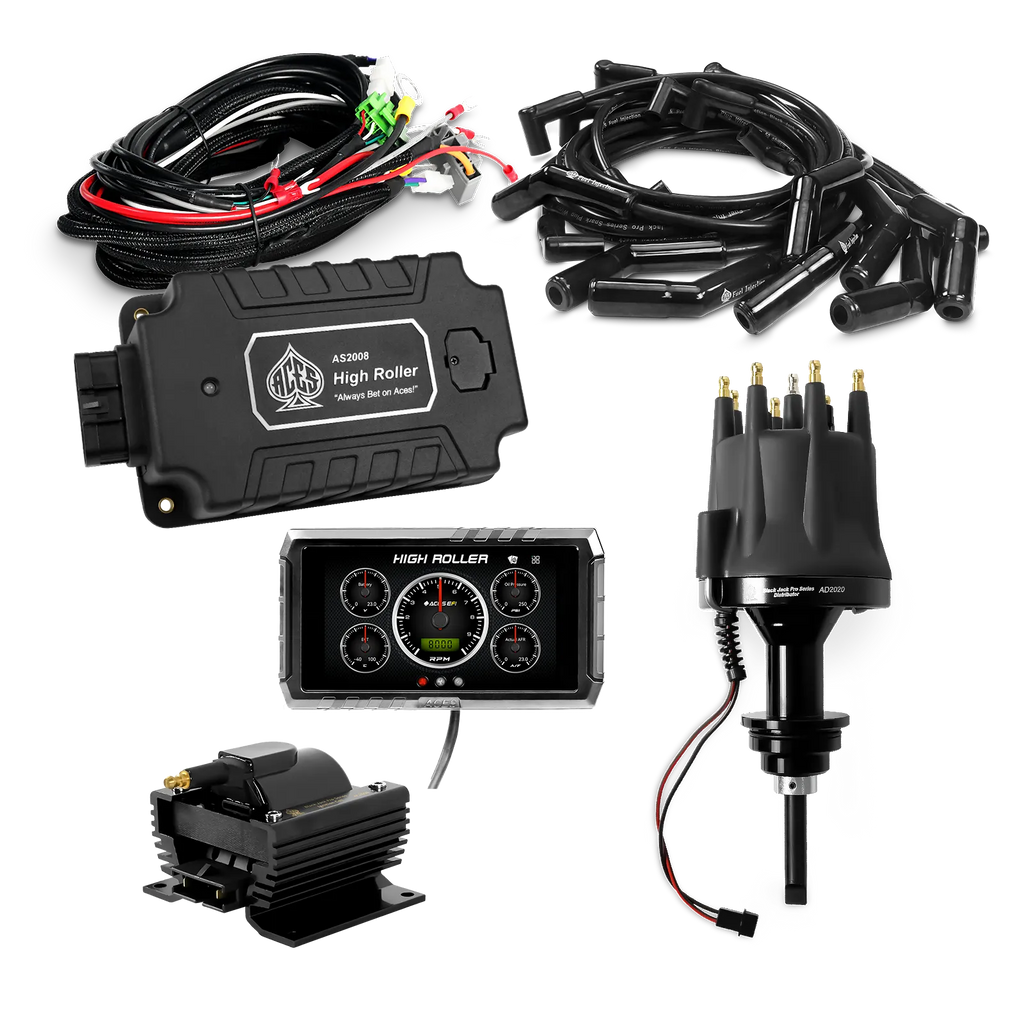 High Roller Pro Ignition Package
