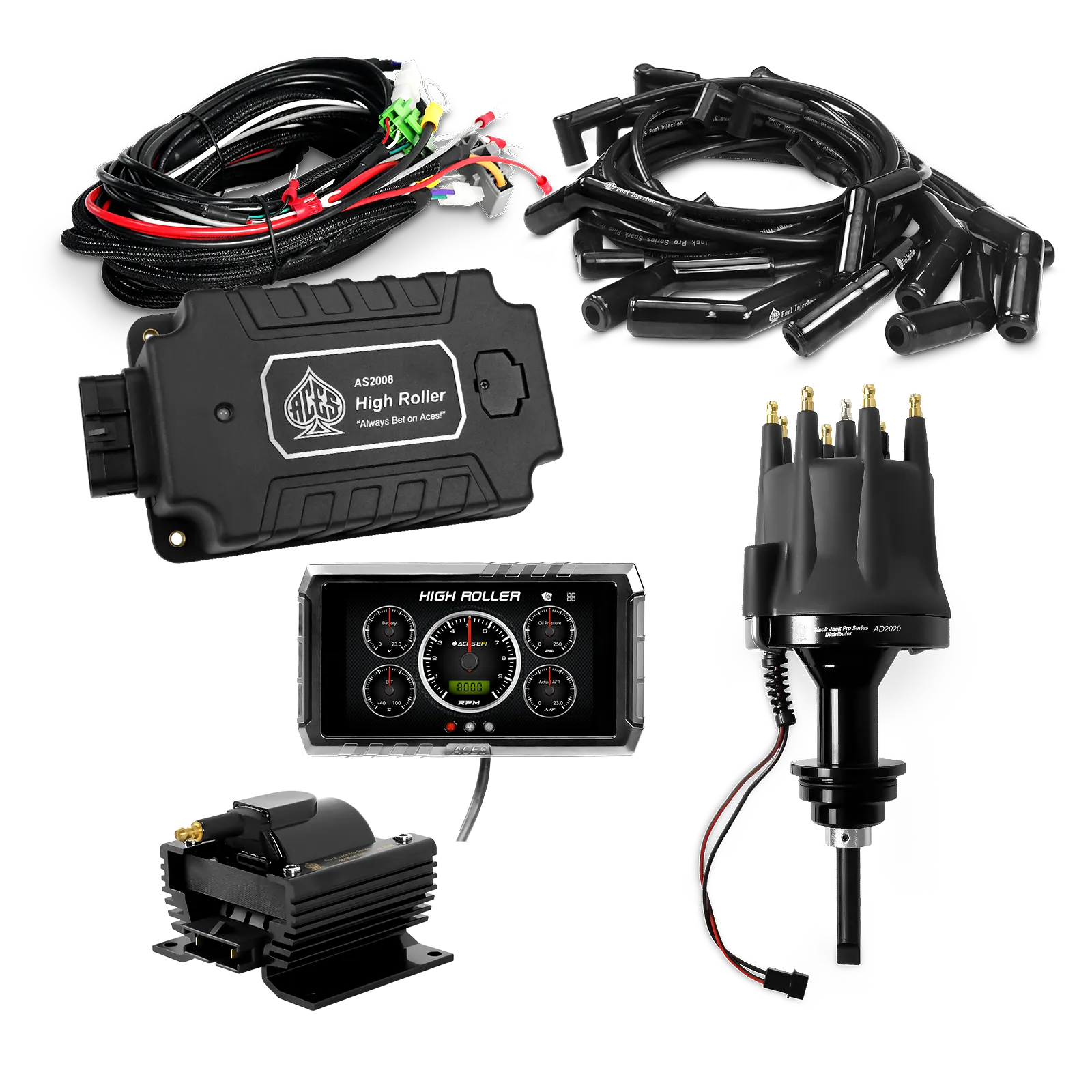 High Roller Pro Ignition Package