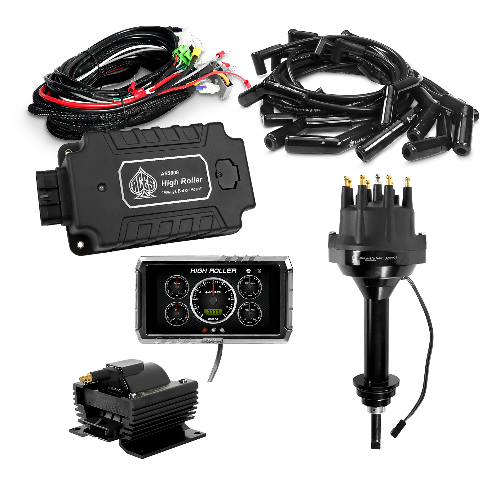 High Roller Pro Ignition Package