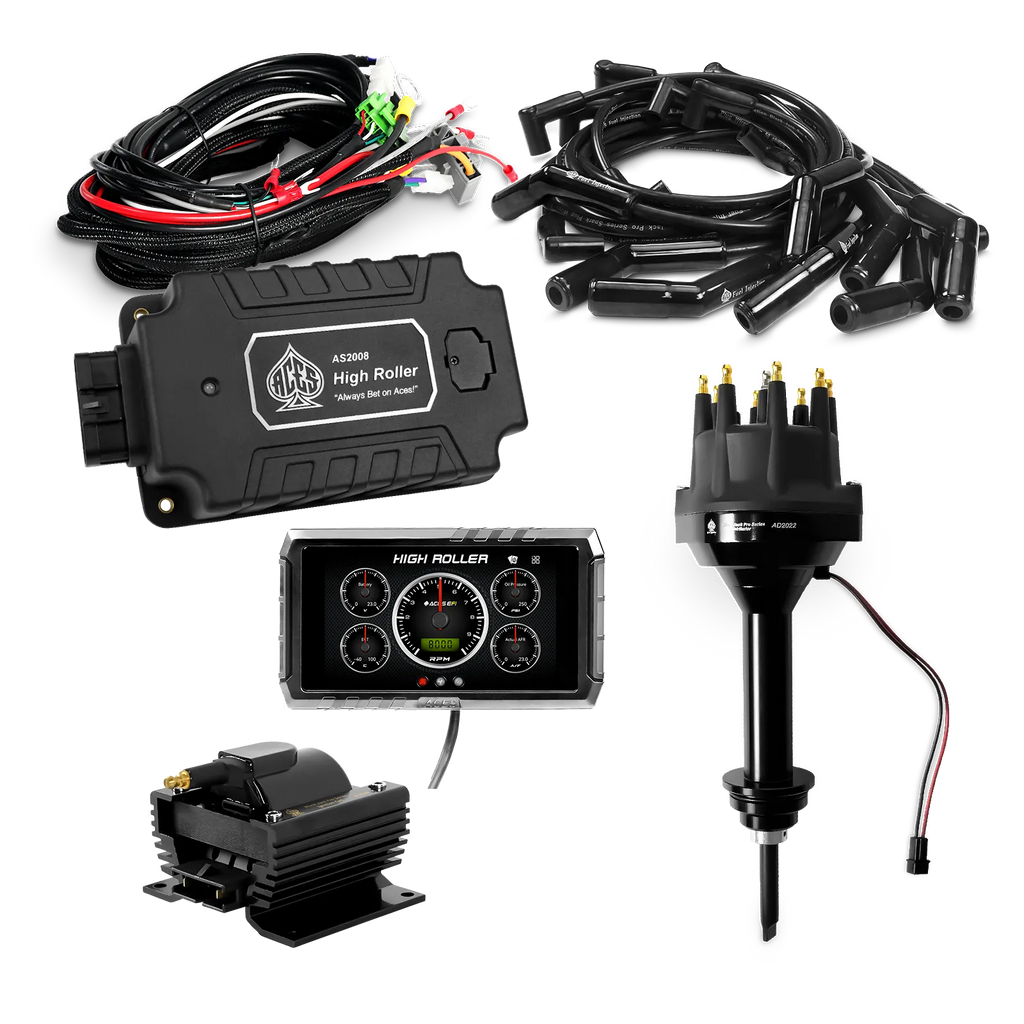 High Roller Pro Ignition Package