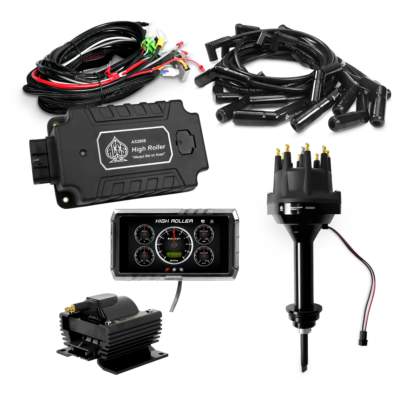 High Roller Pro Ignition Package