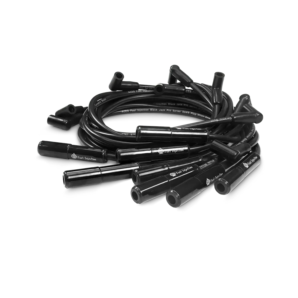 Black Jack Pro Ceramic Boot Spark Plug Wires