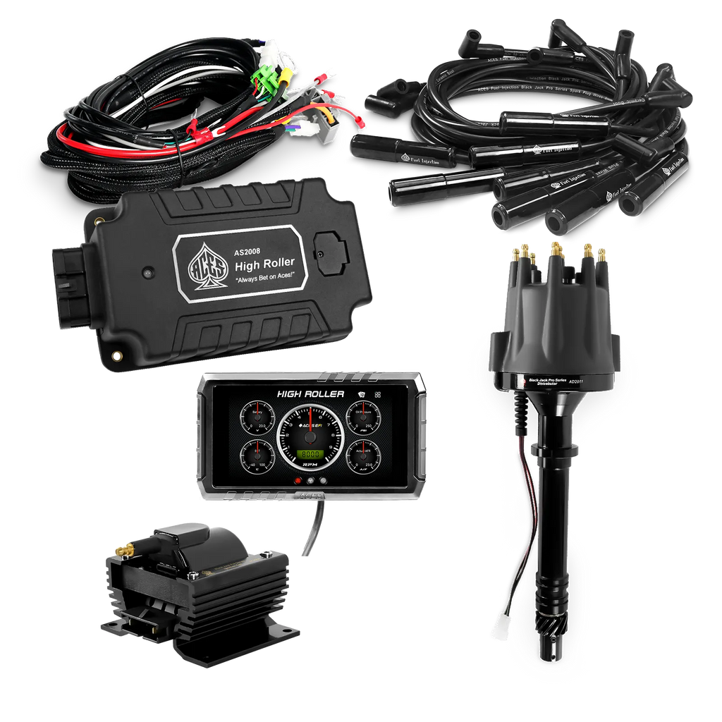 High Roller Pro Ignition Package