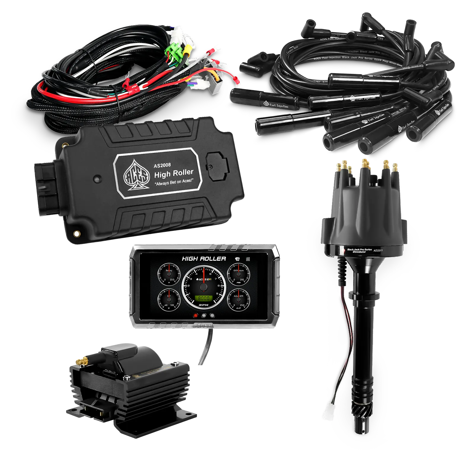 High Roller Pro Ignition Package