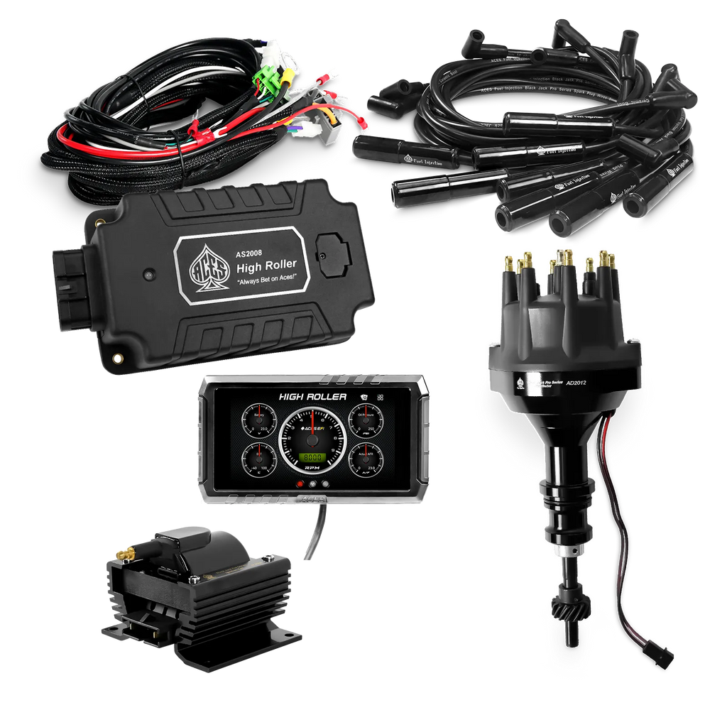 High Roller Pro Ignition Package