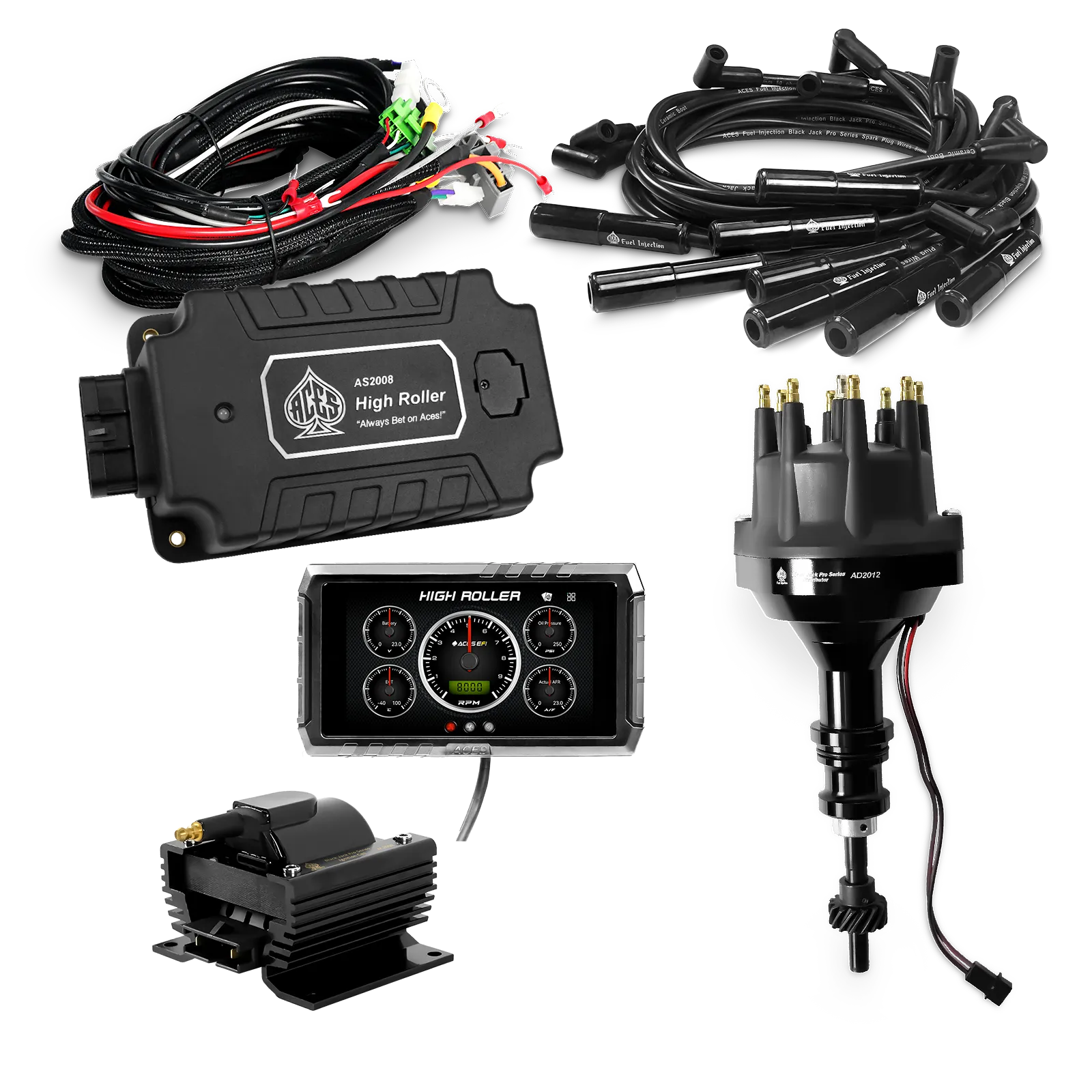 High Roller Pro Ignition Package
