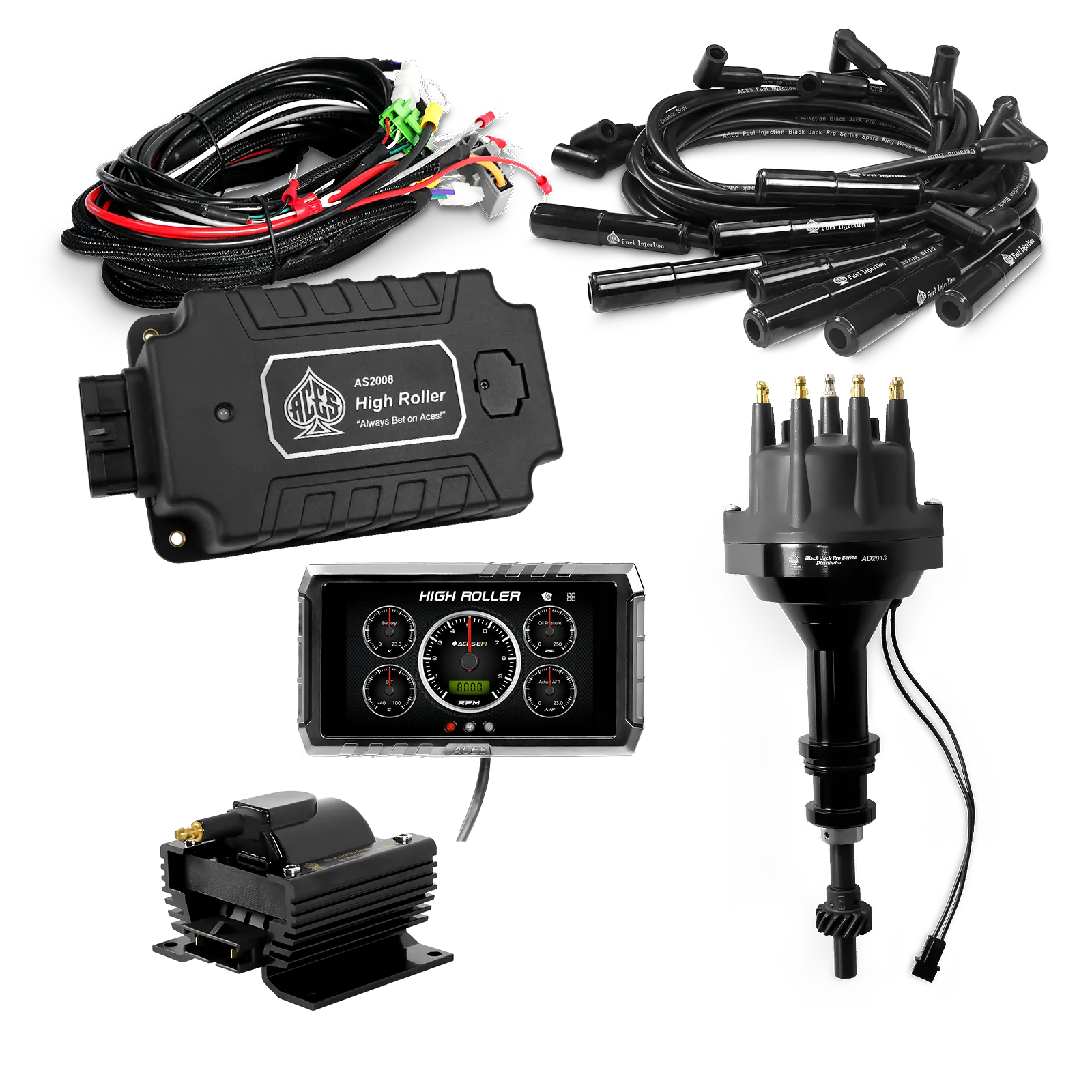 High Roller Pro Ignition Package