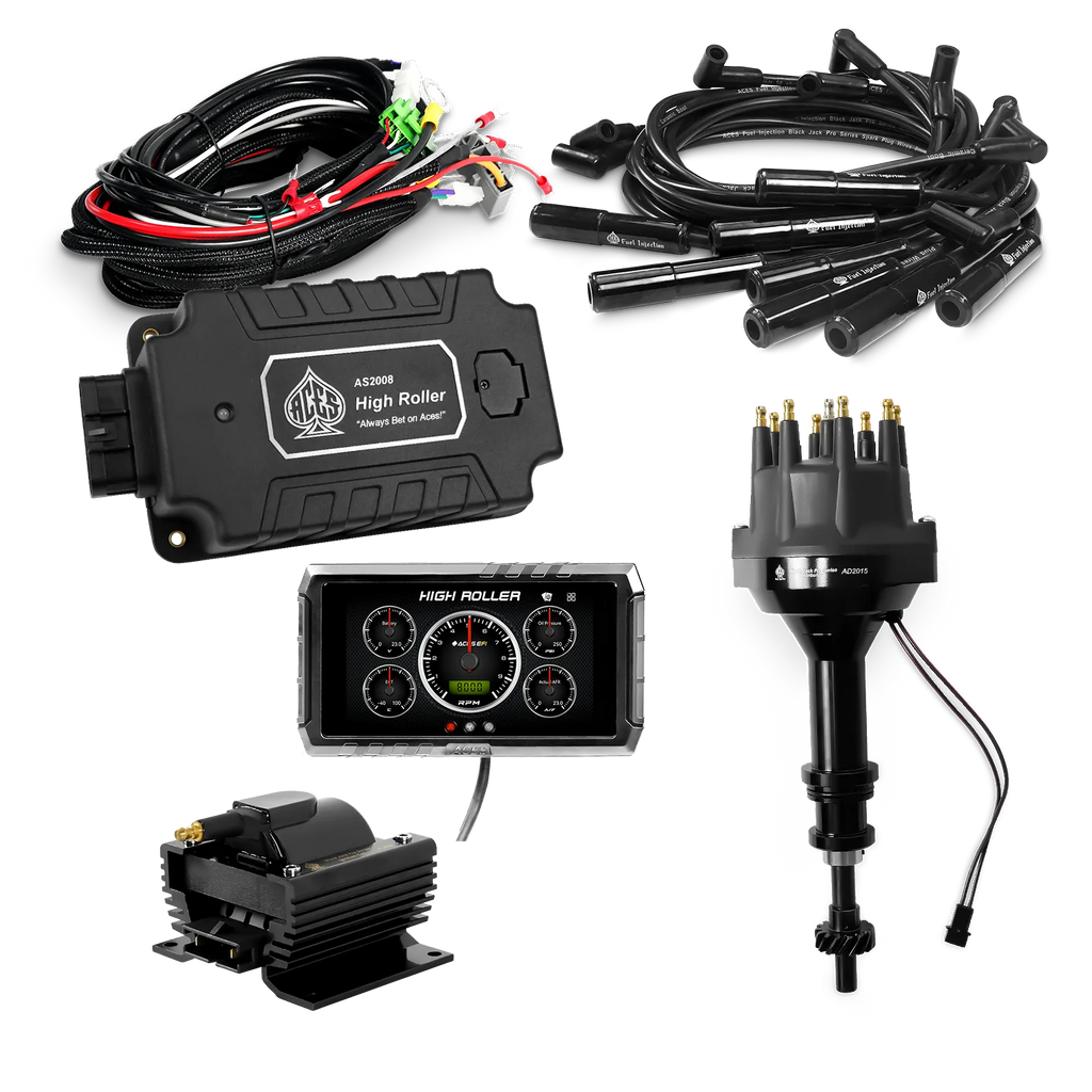 High Roller Pro Ignition Package