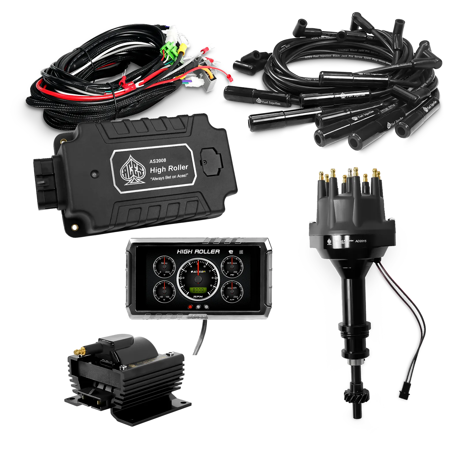 High Roller Pro Ignition Package
