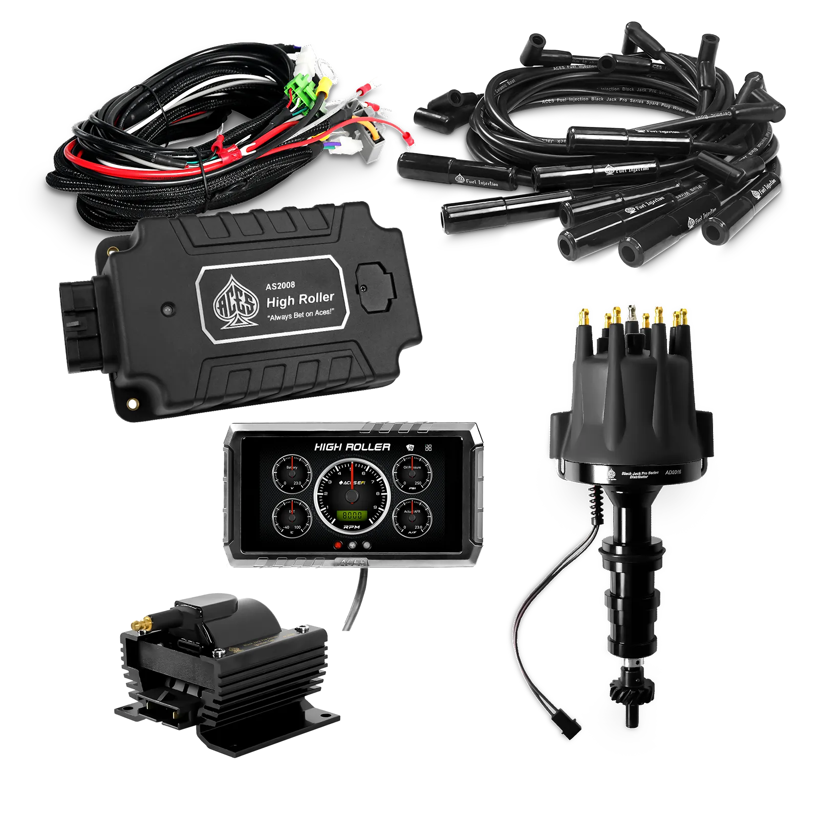 High Roller Pro Ignition Package