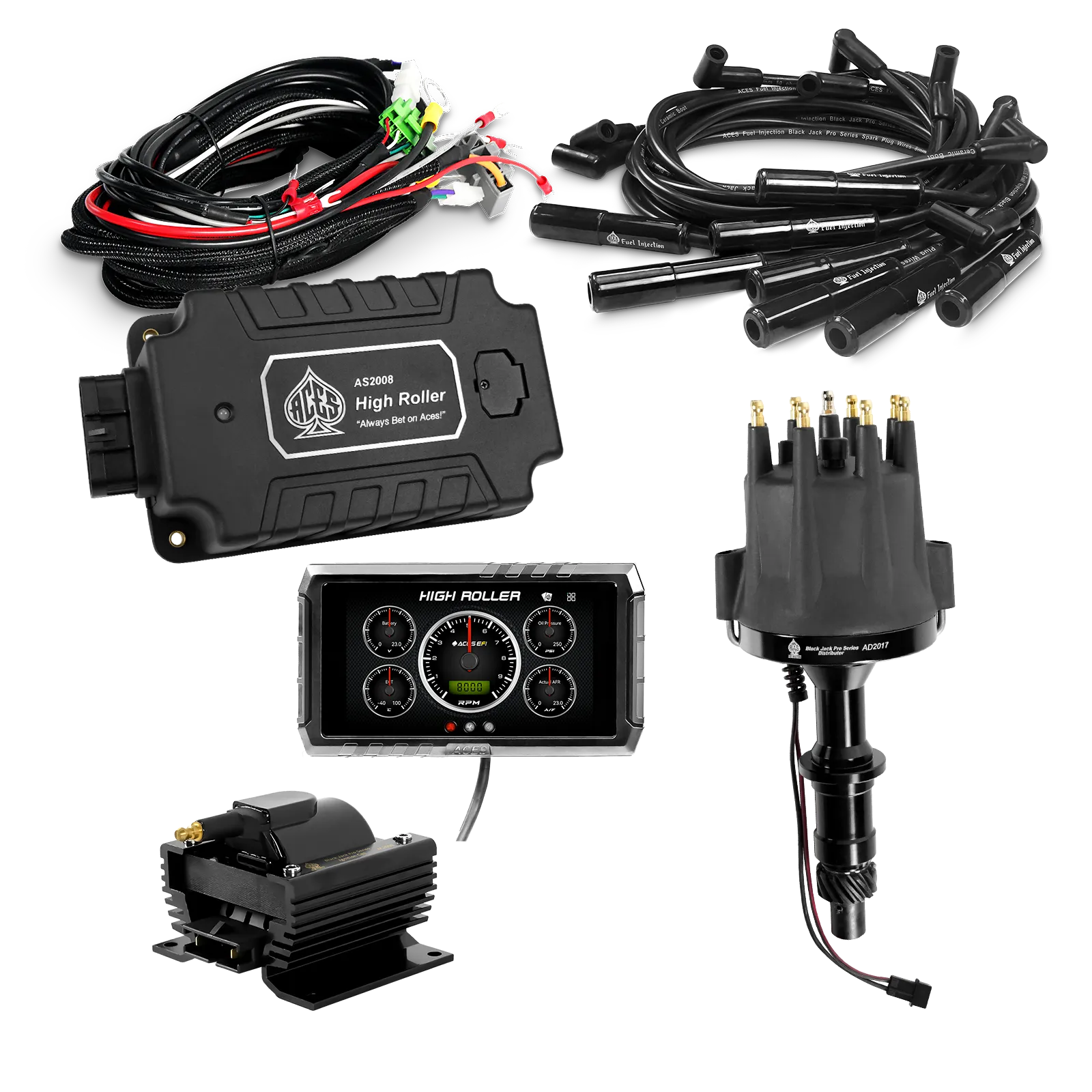 High Roller Pro Ignition Package