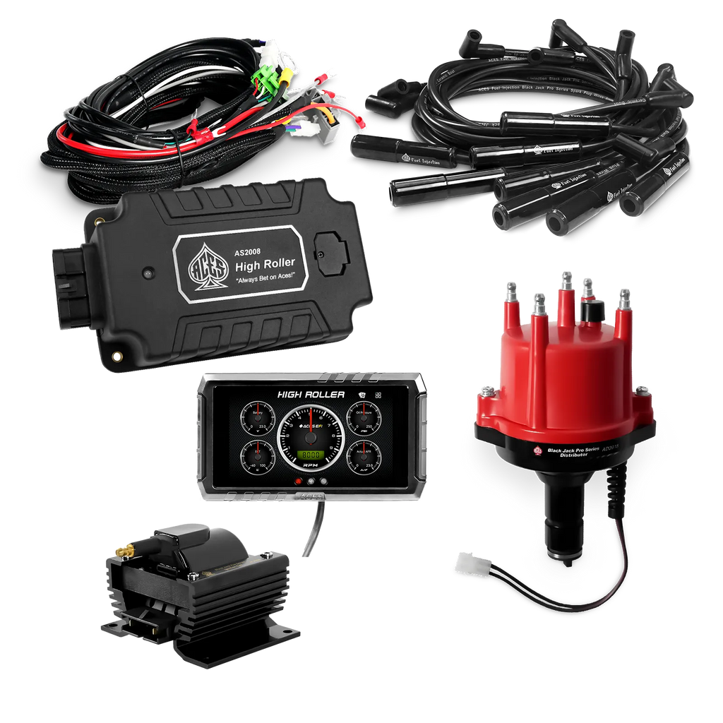 High Roller Pro Ignition Package