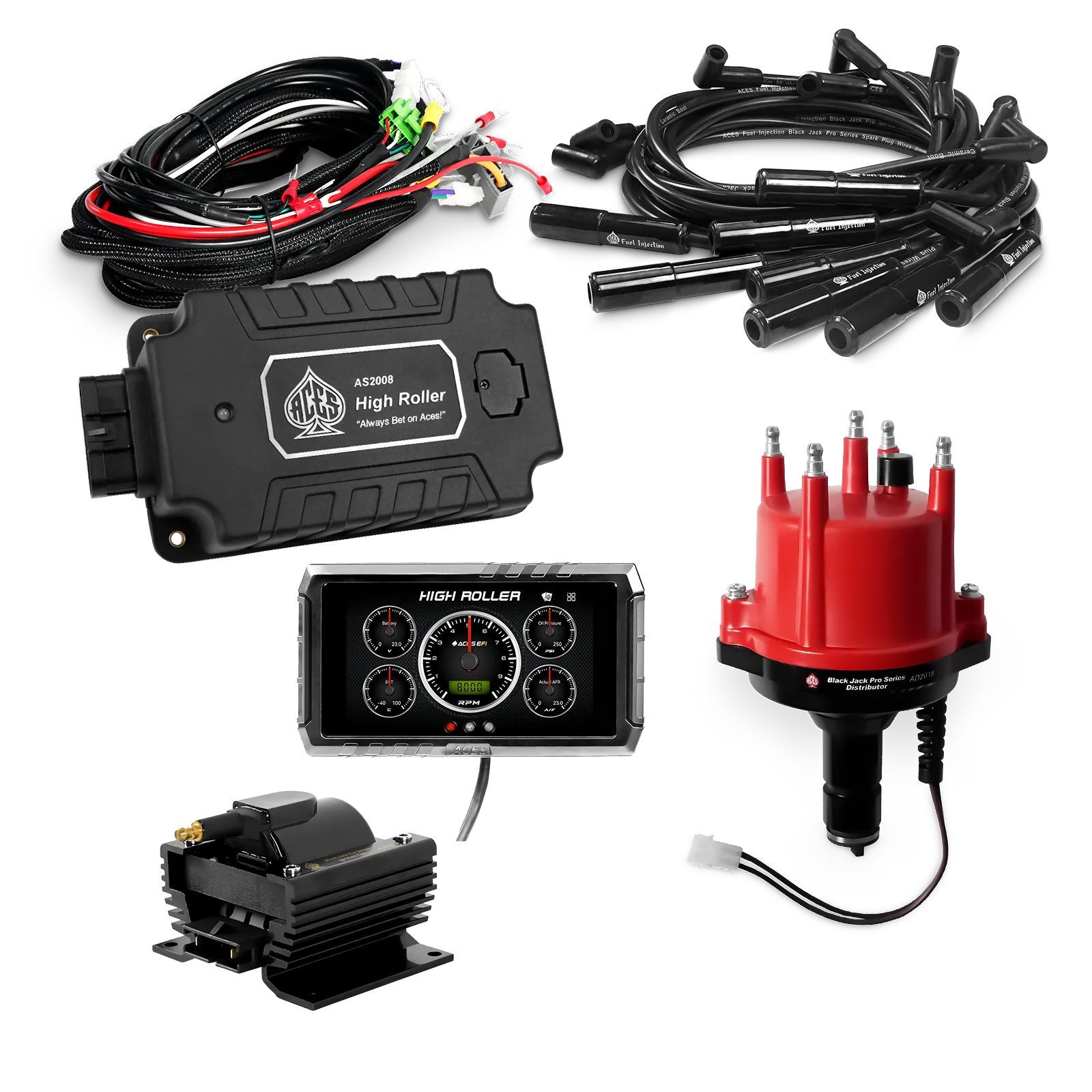 High Roller Pro Ignition Package