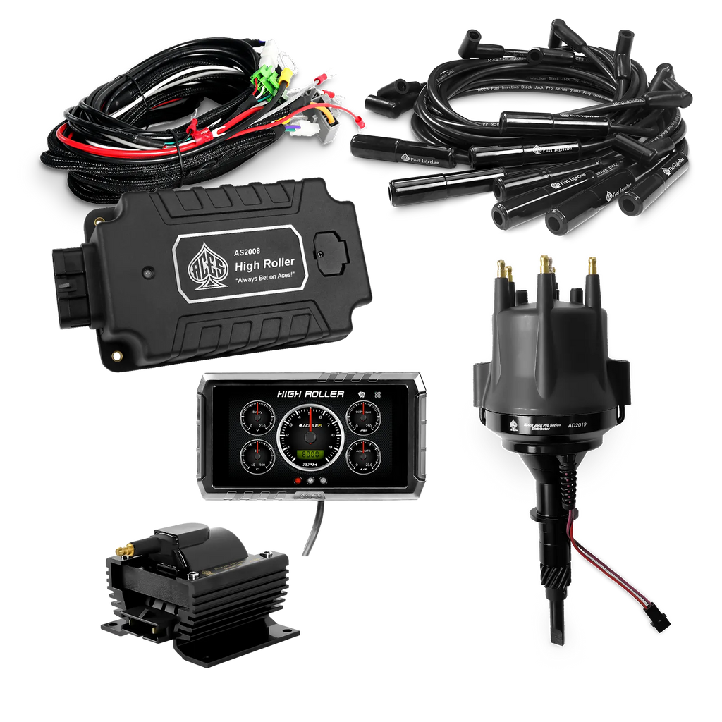 High Roller Pro Ignition Package