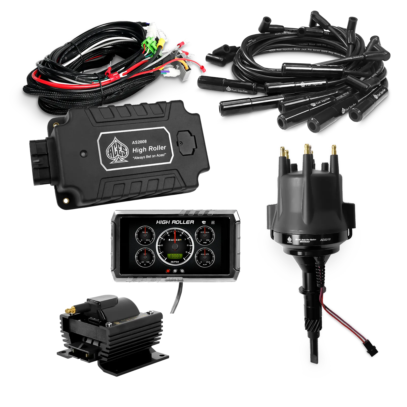 High Roller Pro Ignition Package