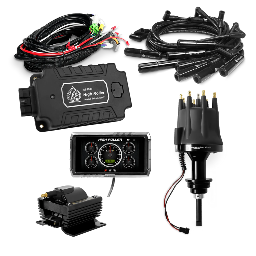 High Roller Pro Ignition Package