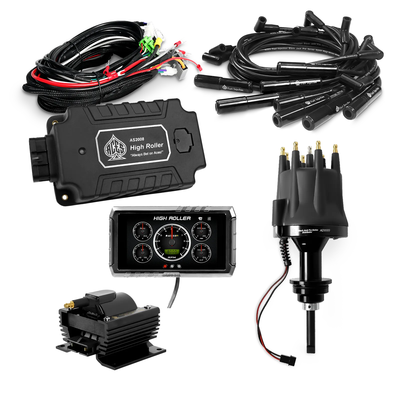 High Roller Pro Ignition Package