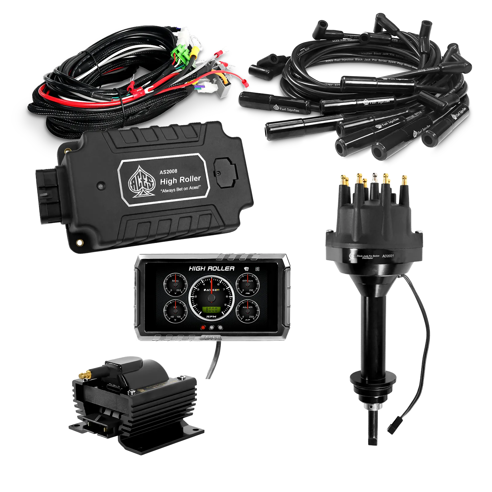 High Roller Pro Ignition Package