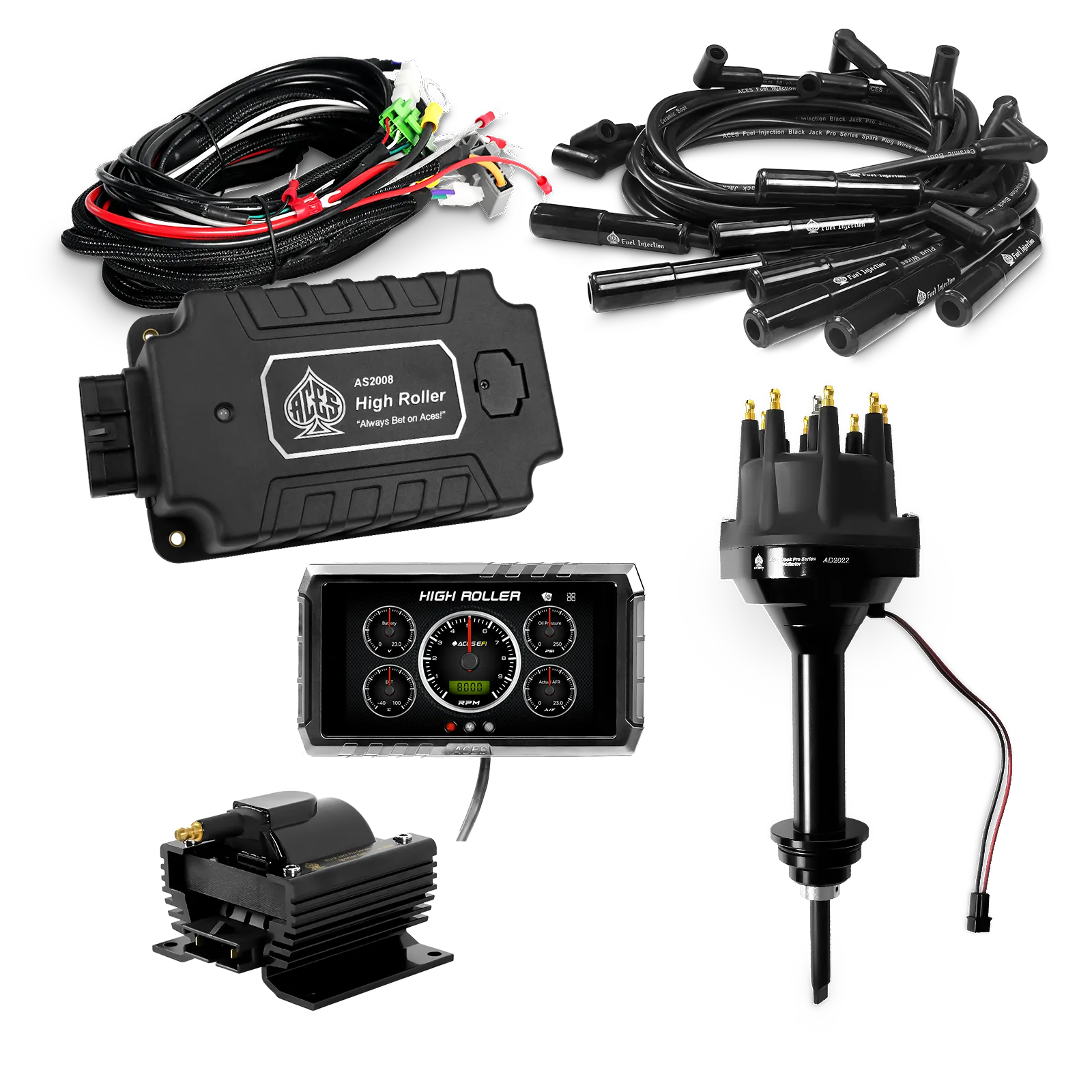 High Roller Pro Ignition Package