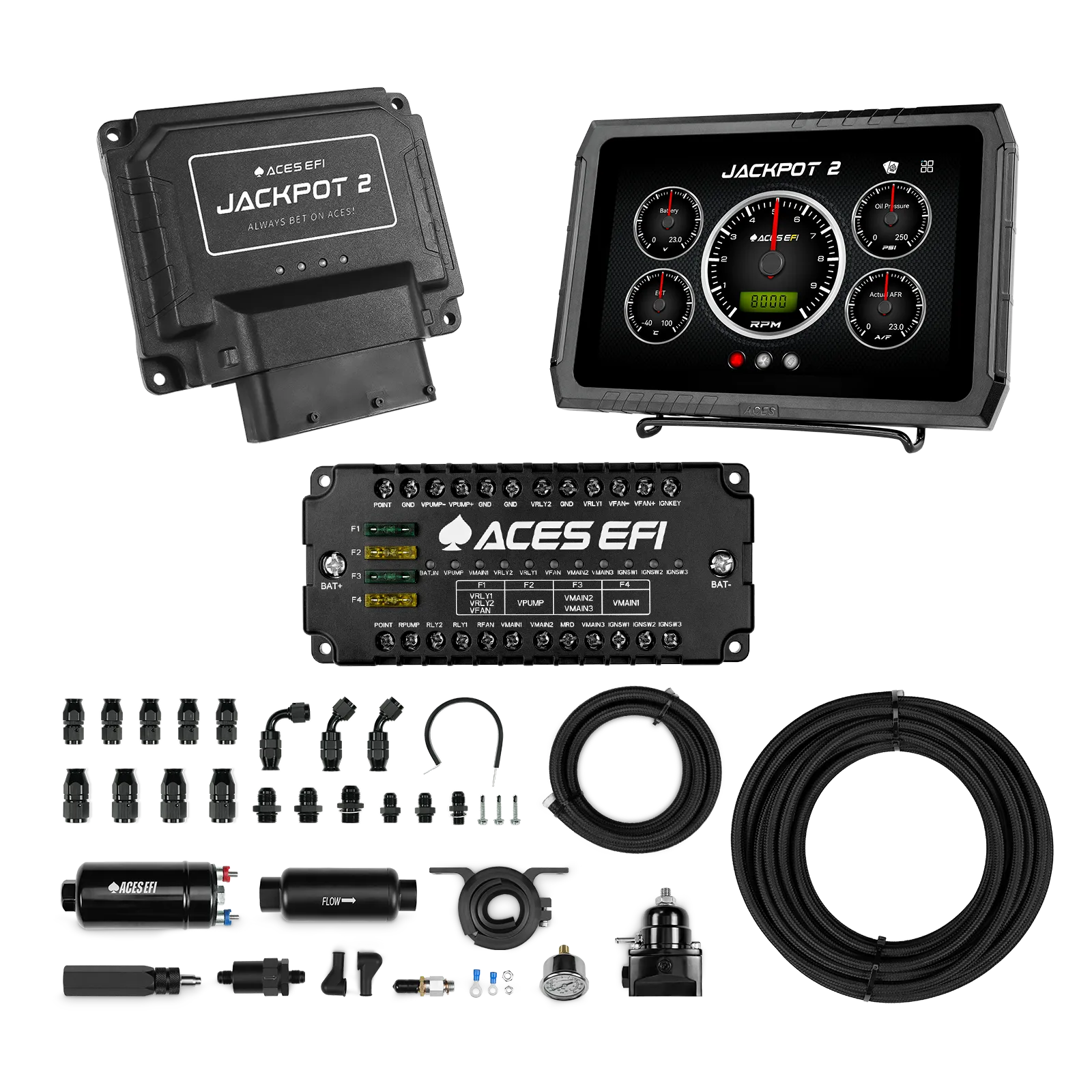 Jackpot 2 LS EFI System - Fuel Kits