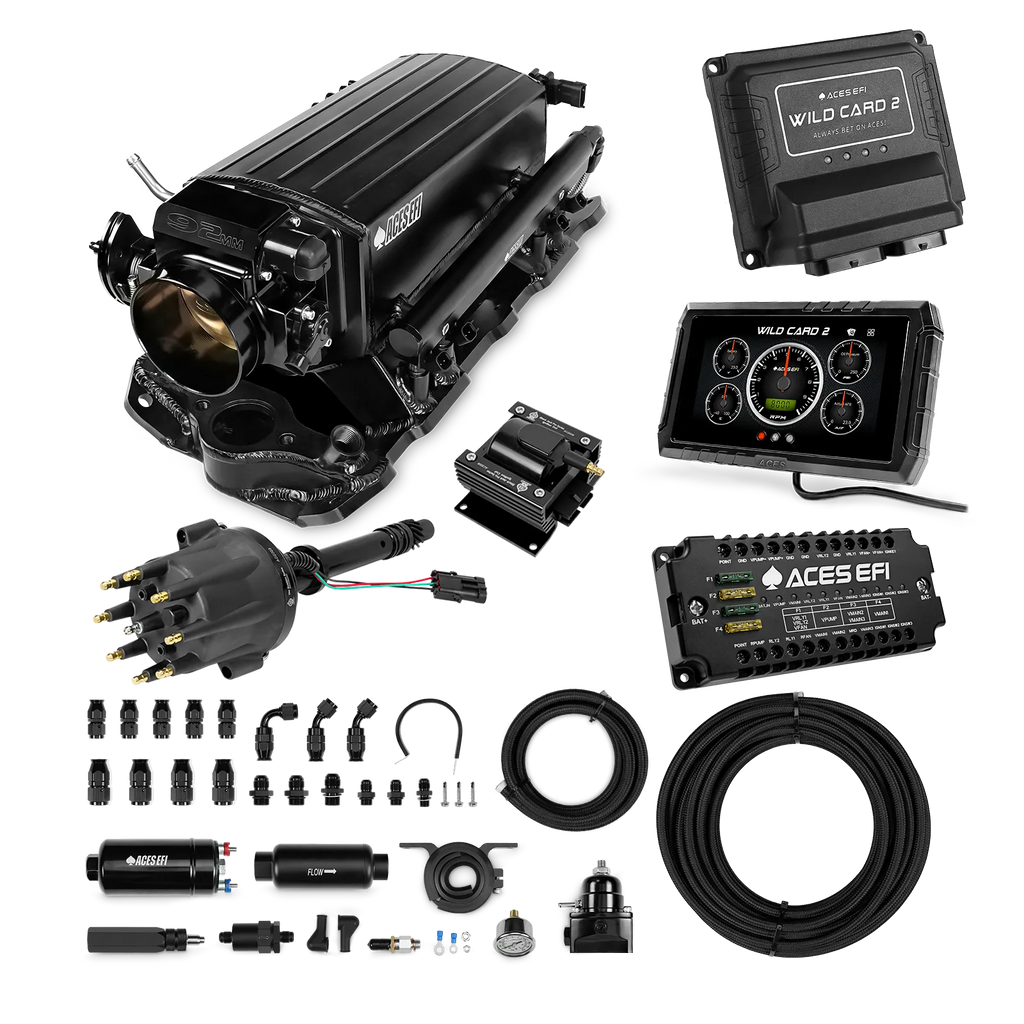 Wild Card 2 Sequential EFI Master Kits (500 HP)