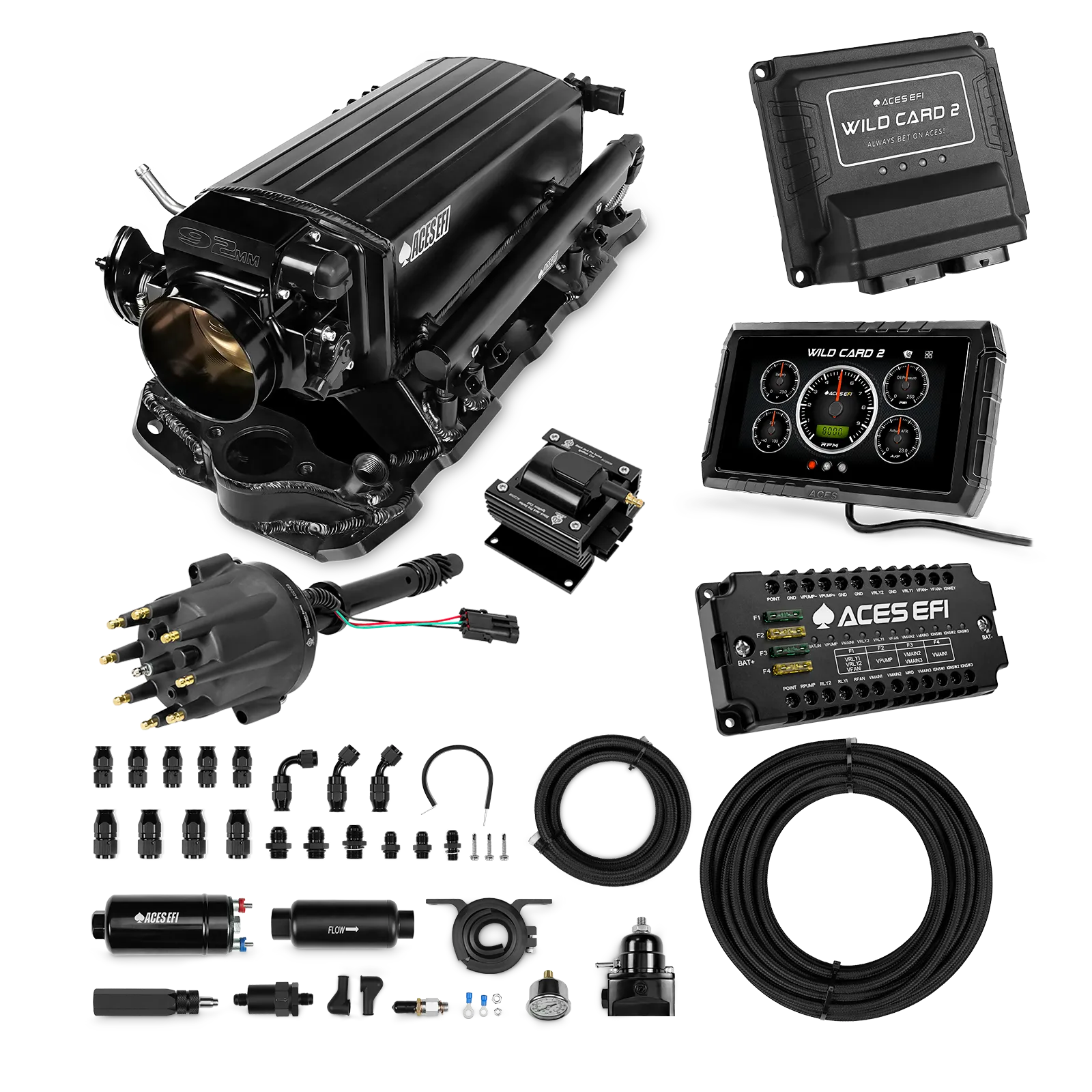 Wild Card 2 Sequential EFI Master Kits (500 HP)