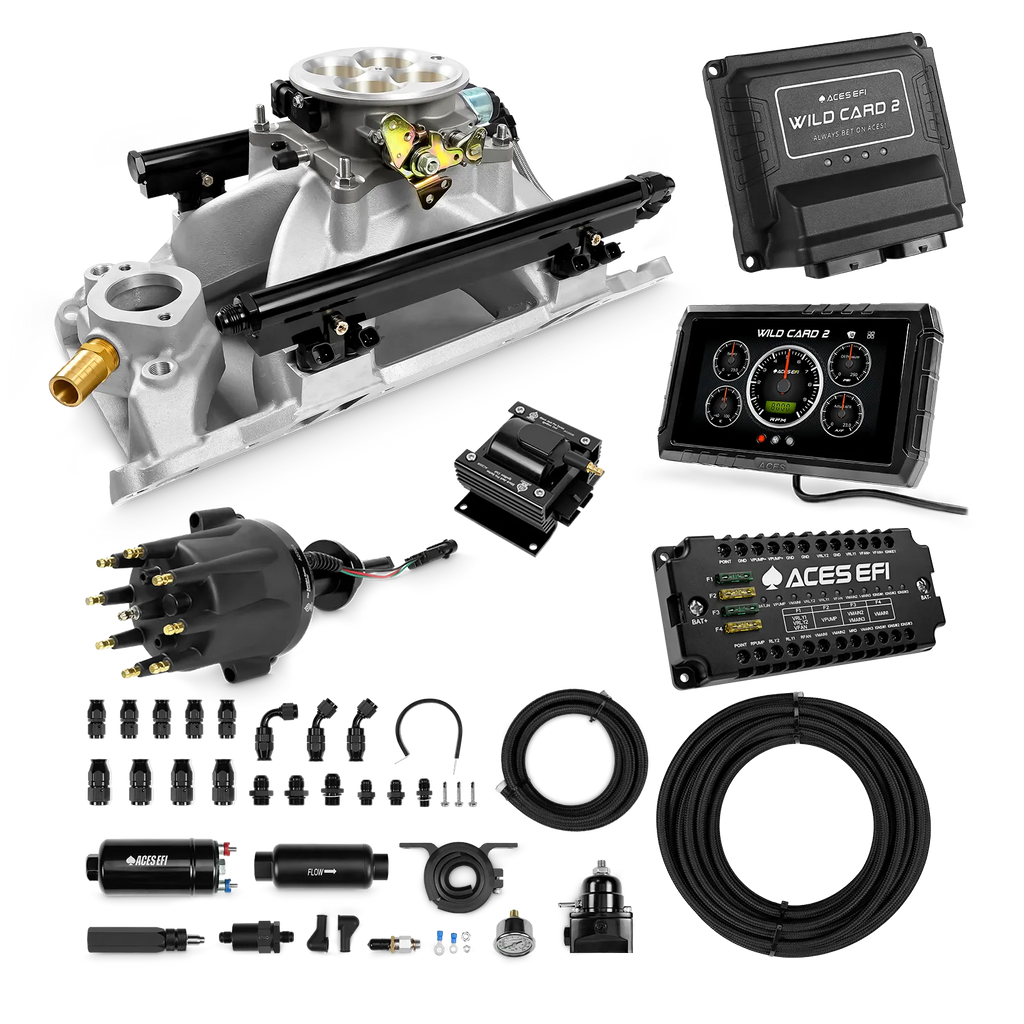 Wild Card 2 Sequential EFI Master Kits (500 HP)
