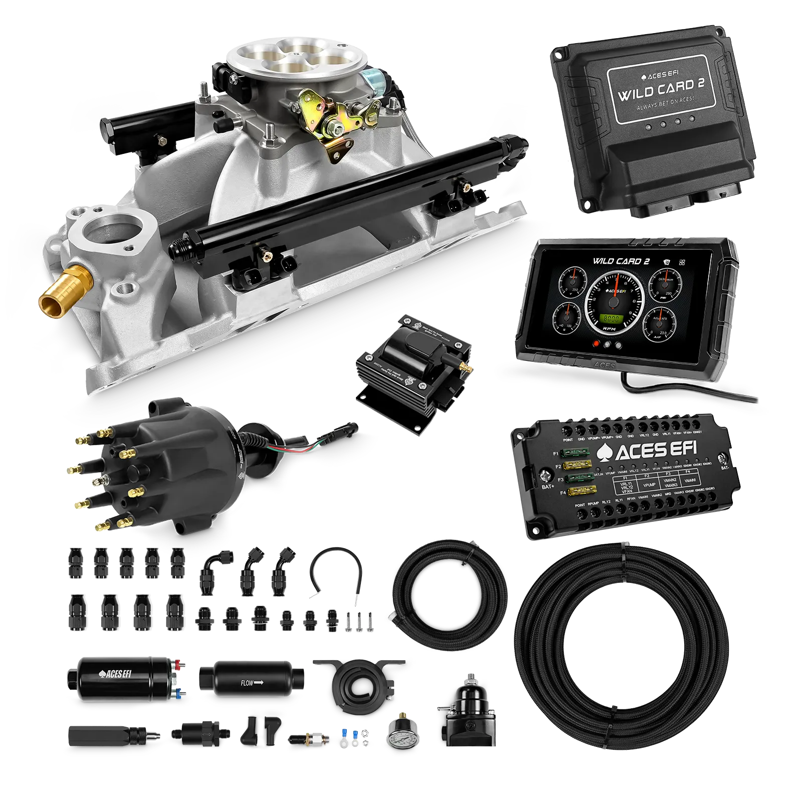 Wild Card 2 Sequential EFI Master Kits (500 HP)