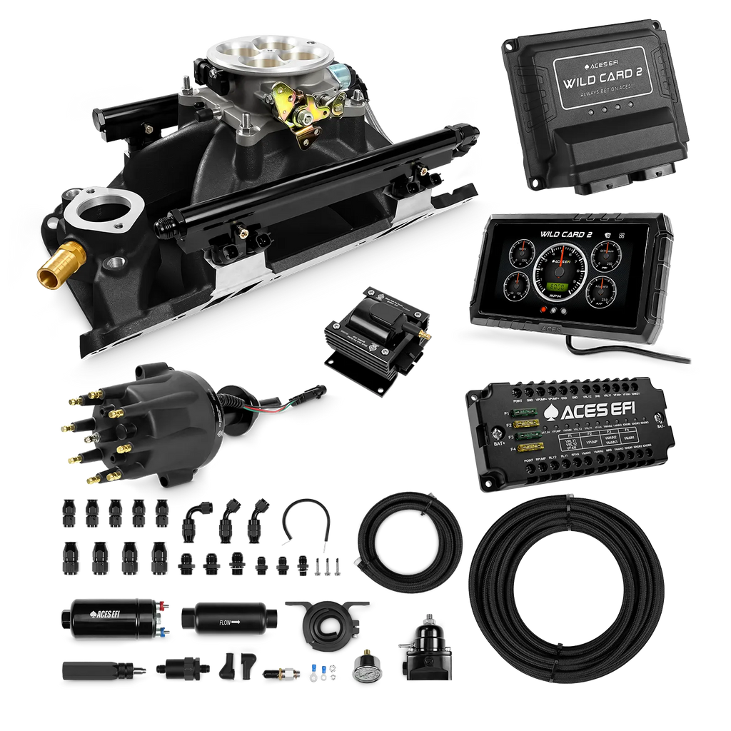 Wild Card 2 Sequential EFI Master Kits (500 HP)
