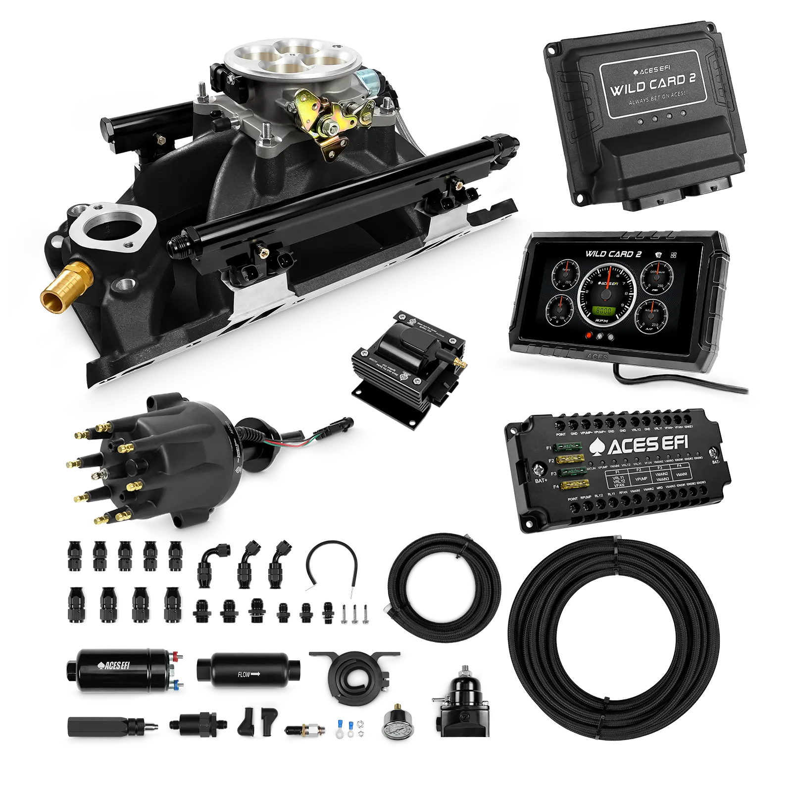Wild Card 2 Sequential EFI Master Kits (500 HP)