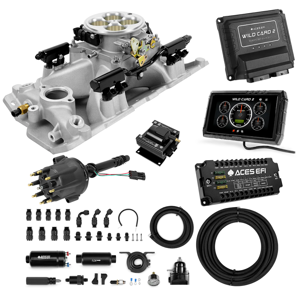 Wild Card 2 Sequential EFI Master Kits (500 HP)