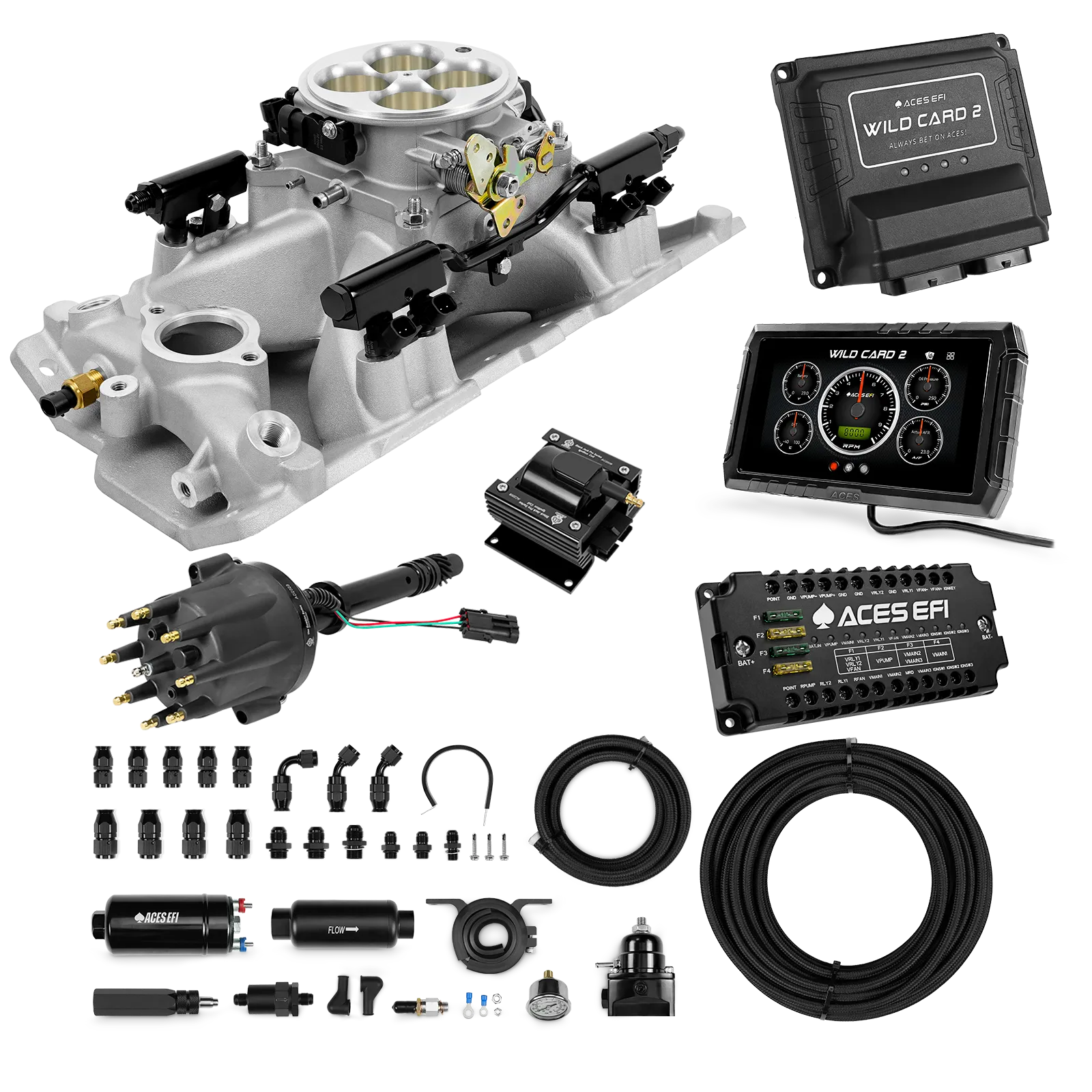 Wild Card 2 Sequential EFI Master Kits (500 HP)
