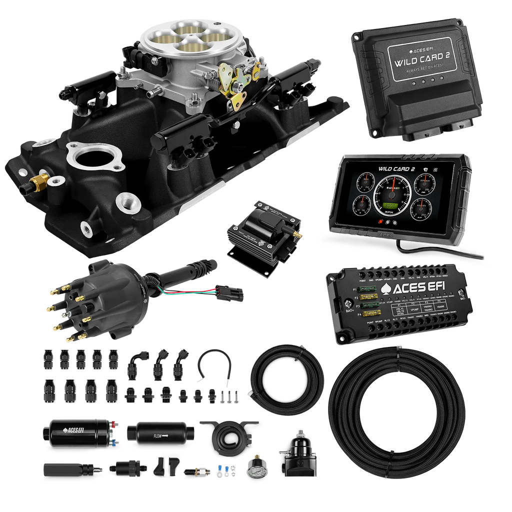 Wild Card 2 Sequential EFI Master Kits (500 HP)