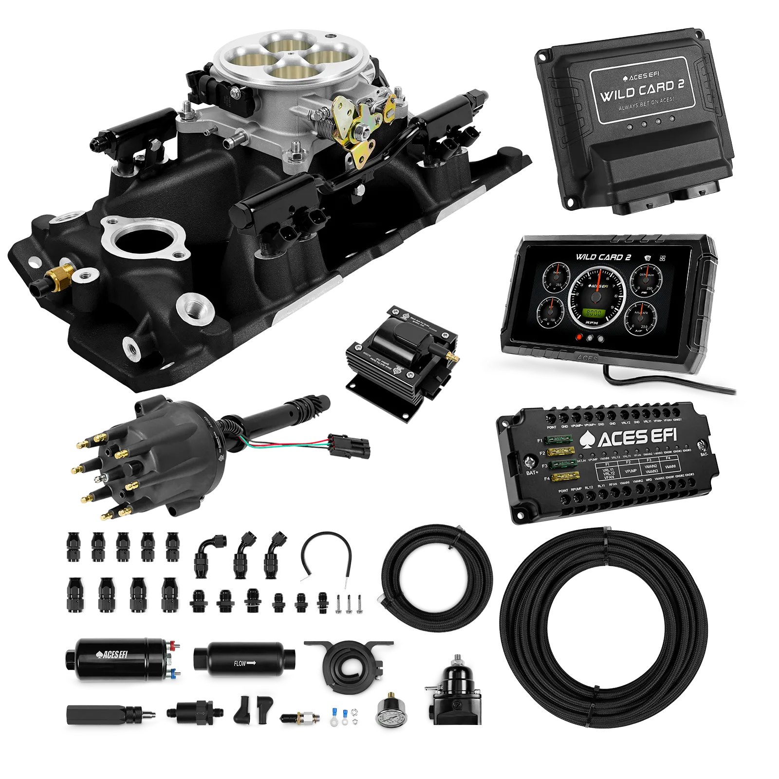 Wild Card 2 Sequential EFI Master Kits (500 HP)
