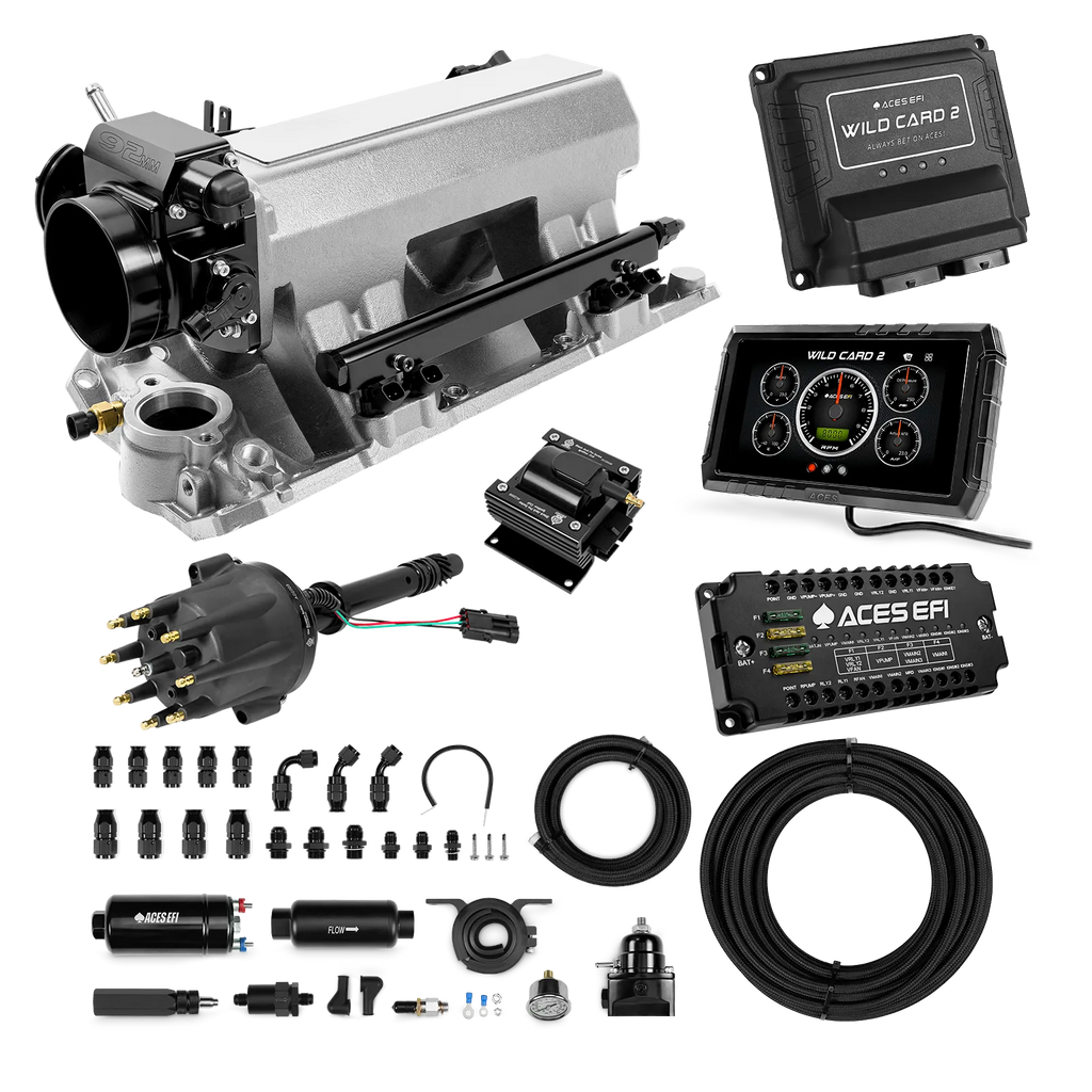 Wild Card 2 Sequential EFI Master Kits (500 HP)