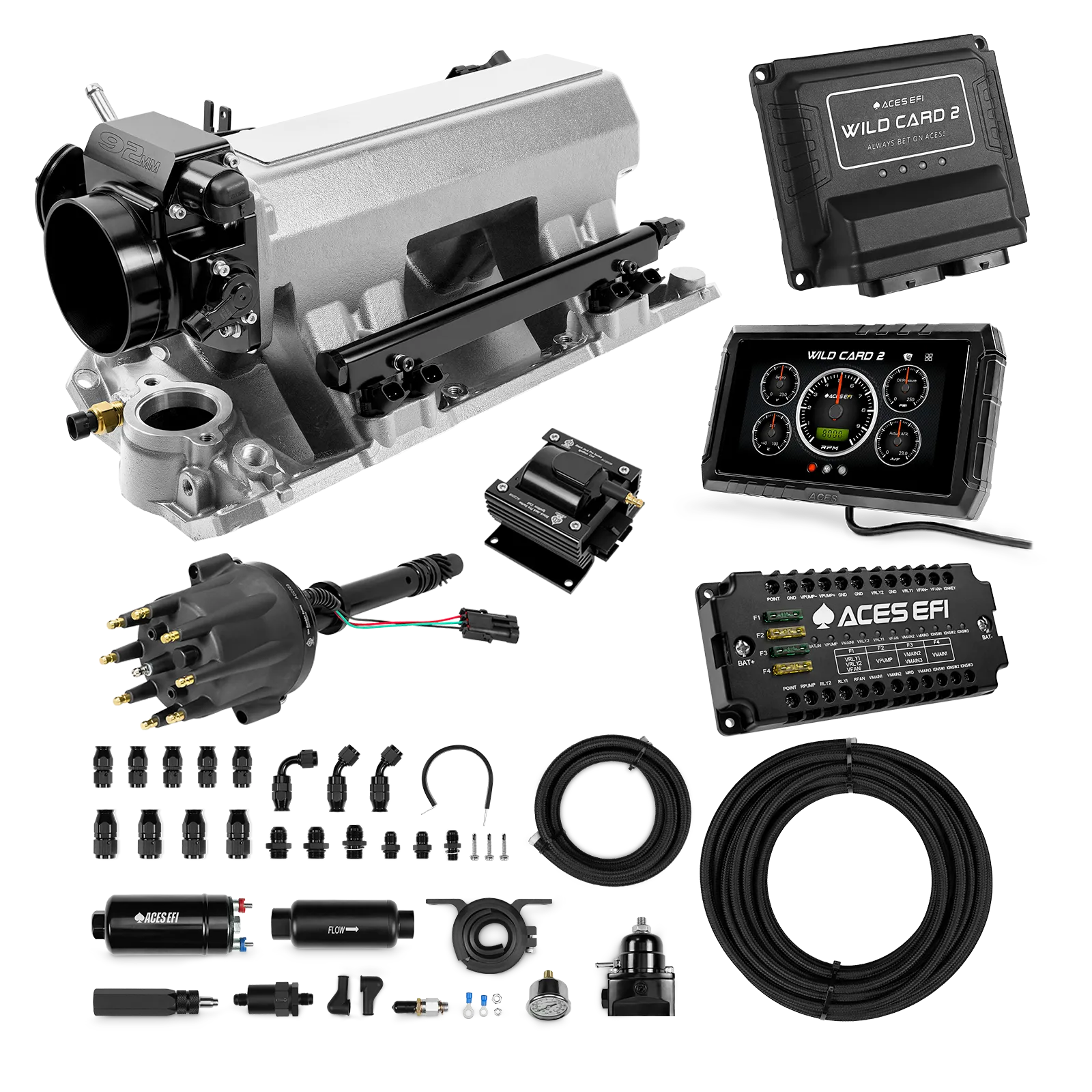 Wild Card 2 Sequential EFI Master Kits (500 HP)