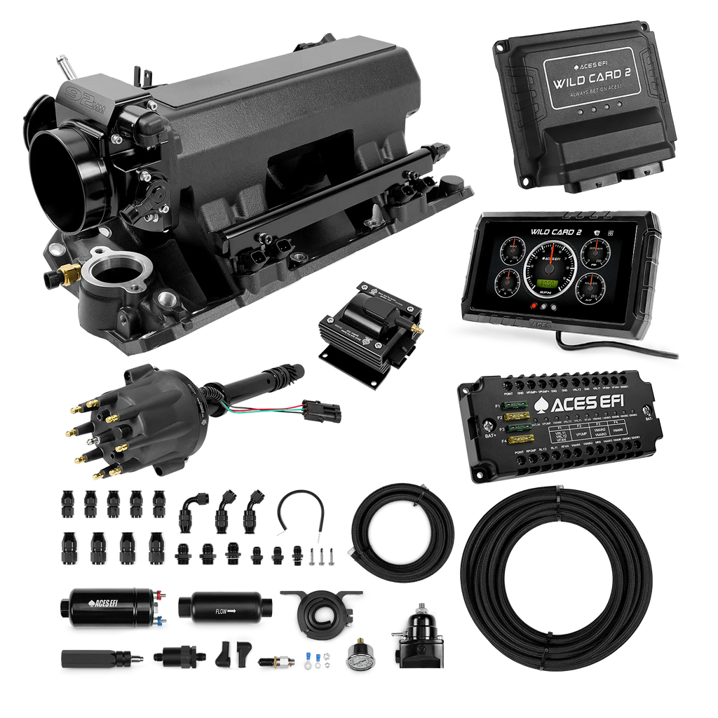 Wild Card 2 Sequential EFI Master Kits (500 HP)