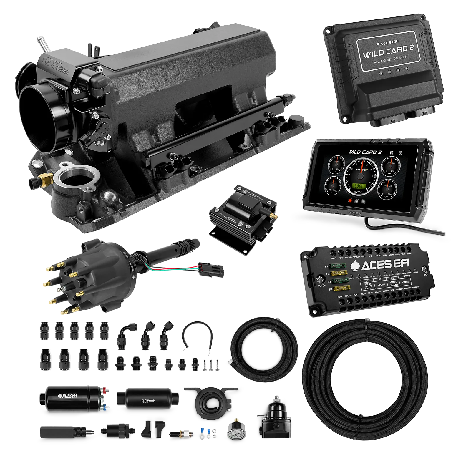 Wild Card 2 Sequential EFI Master Kits (500 HP)