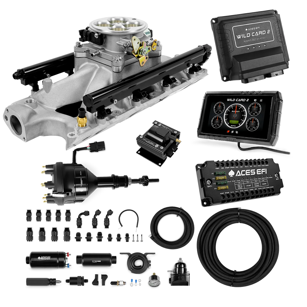 Wild Card 2 Sequential EFI Master Kits (500 HP)