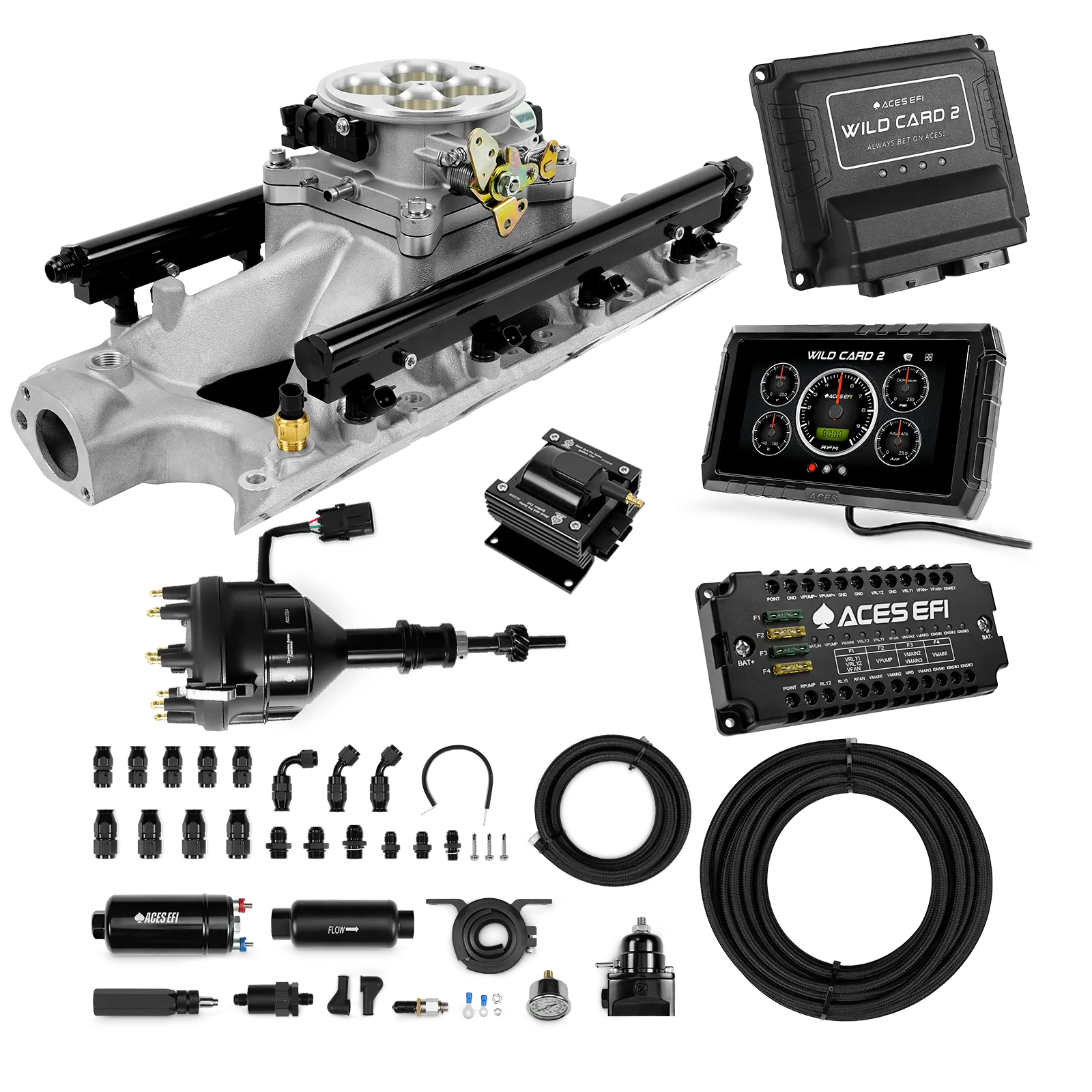 Wild Card 2 Sequential EFI Master Kits (500 HP)